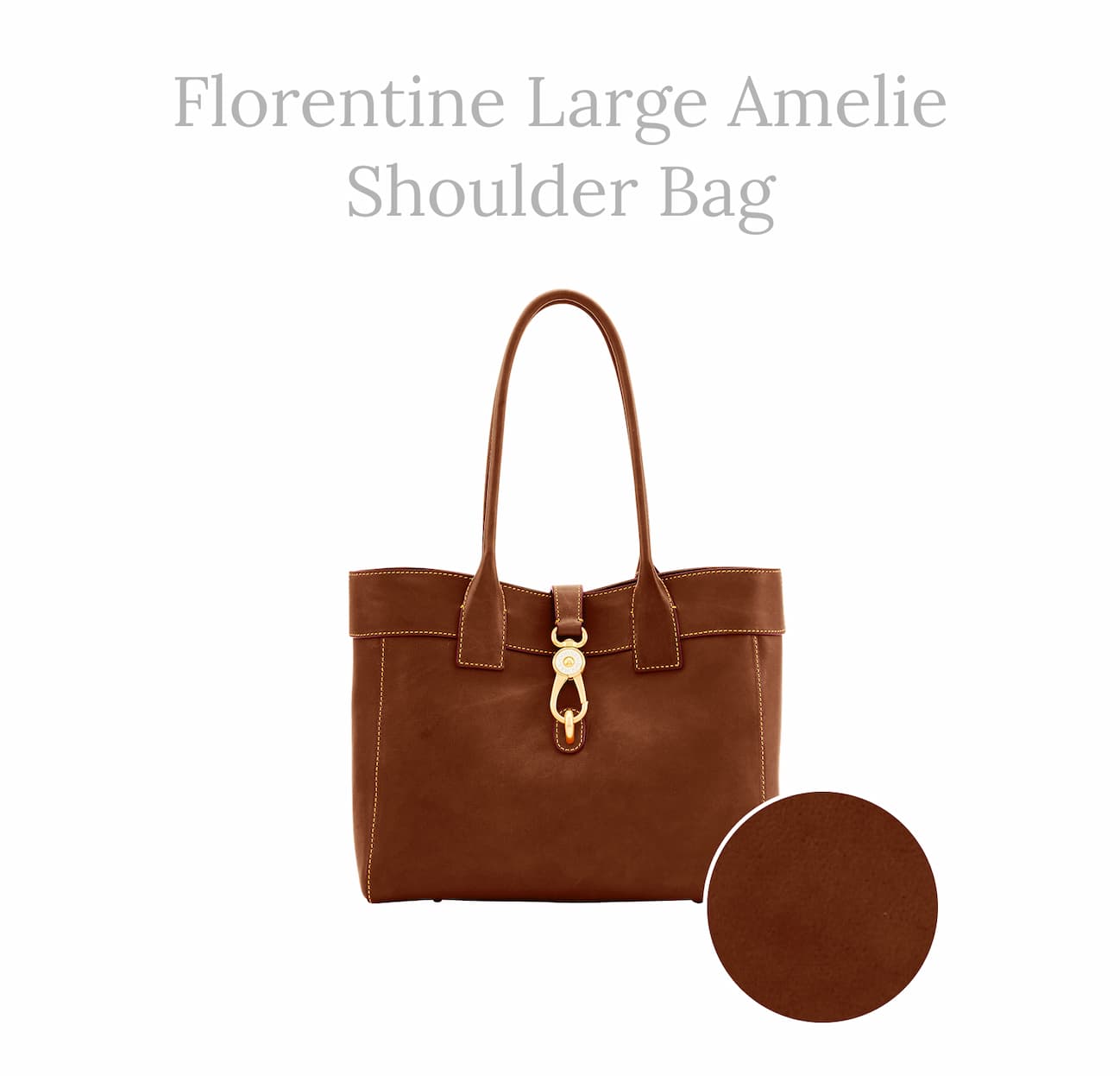 Florentine Large Amelie Shoulder Bag