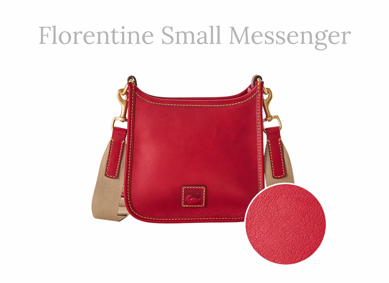 Florentine Small Messenger