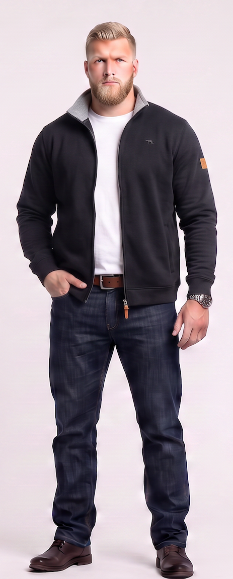 Duke Full zip top