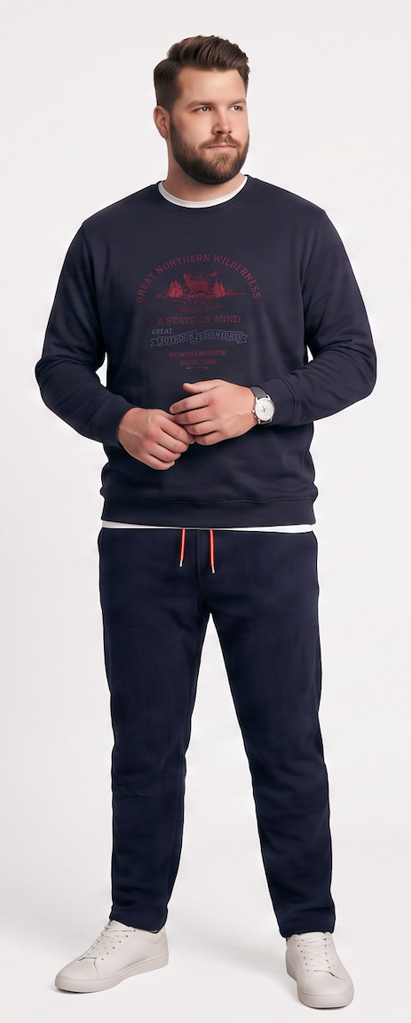 NORTH LATITUDE SWEAT TOP