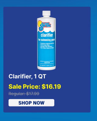 Clarifyer,1 QT Sale Price $16.19 (Shop Now)