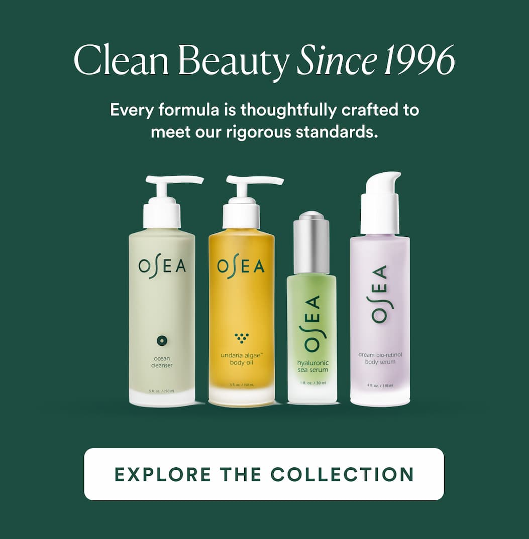 Seaweed Is Our Source : The ingredient that has defined OSEA for 30 years.