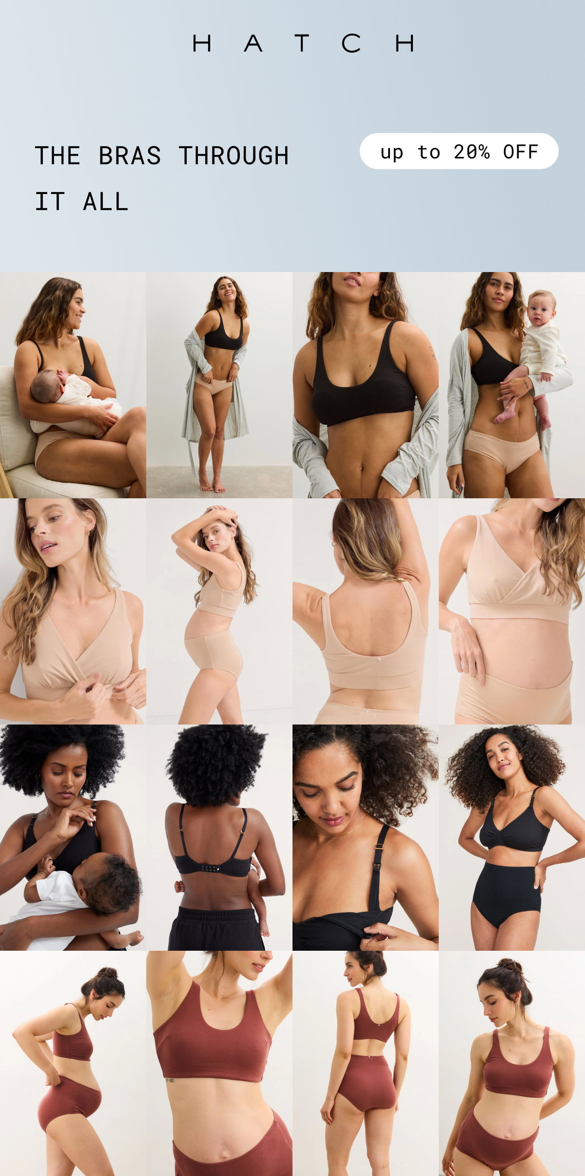 The Bras Through It All