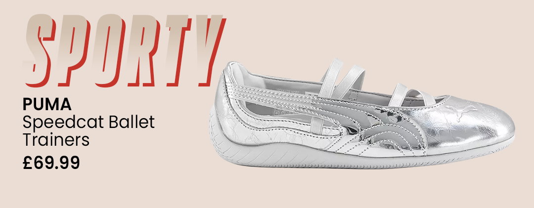 PUMA Speedcat Ballet Trainers Image 