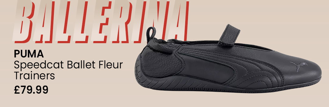 PUMA Speedcat Ballet Fleur Trainers Image