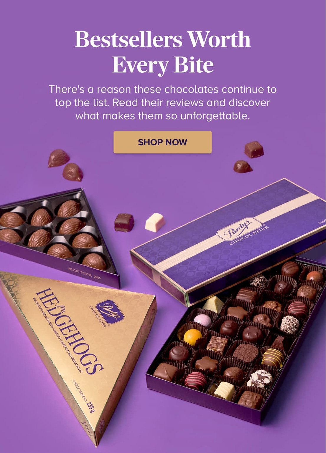 Bestsellers Worth Every Bite SHOP NOW