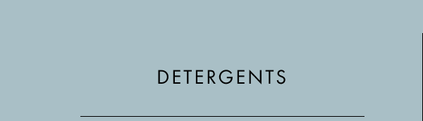 DETERGENTS