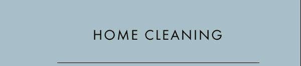 HOME CLEANING