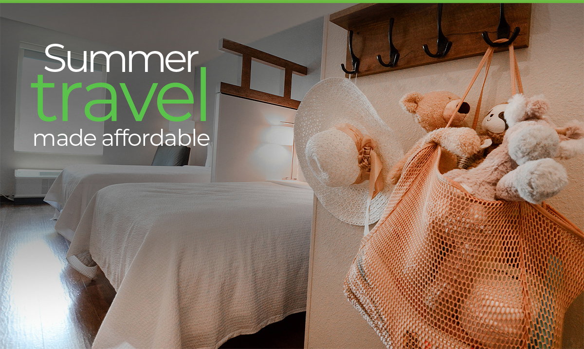Summer travel made affordable