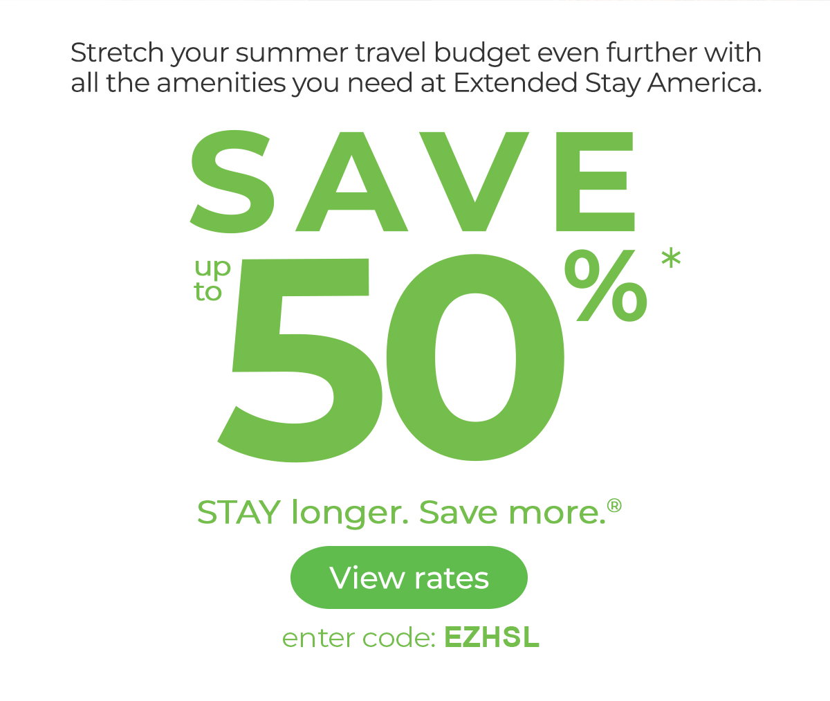 Save up to 50%*