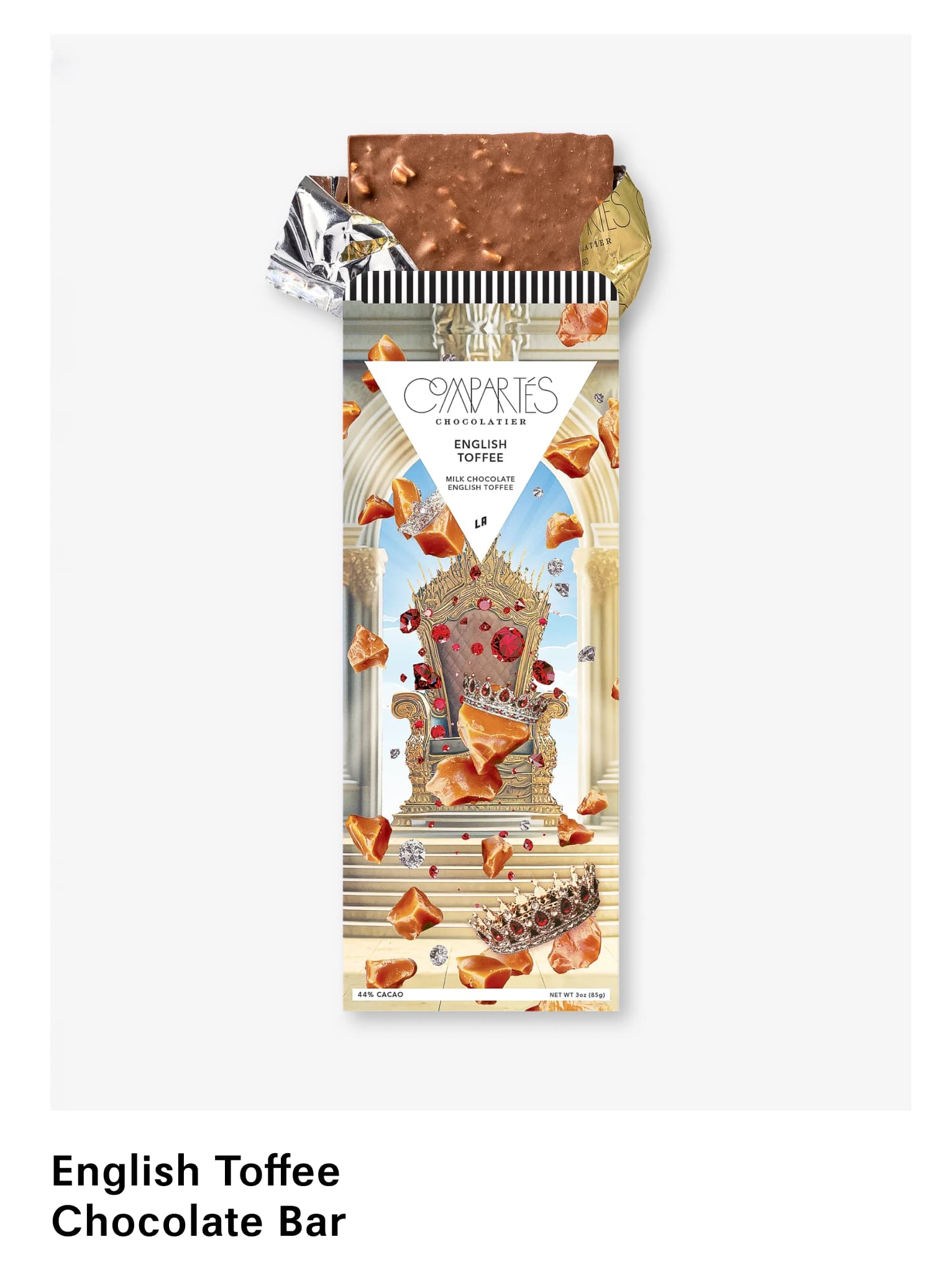 English Toffee Chocolate Bar