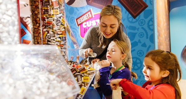 Up to 20% Off Admission to Hershey Super Sweet Adventure