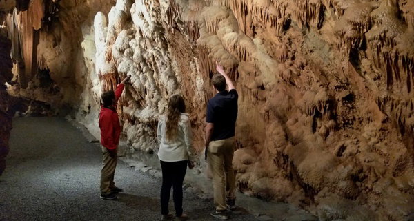 General Admission to Shenandoah Caverns with Guided Walking Tour