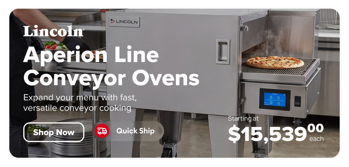 Lincoln Aperion® Commercial Conveyor Ovens