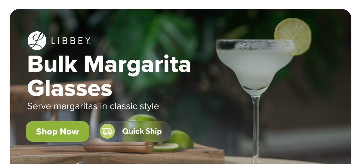 Libbey Quick Ship Bulk Margarita Glasses