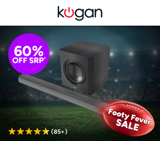 Kogan 7.1.2 Channel 750W Dolby Atmos Soundbar with Wireless Subwoofer Product Image