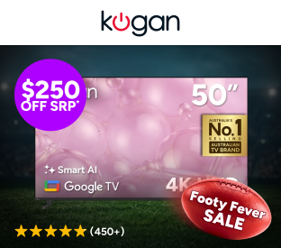 Kogan 50" LED 4K Smart AI Google TV Product Image