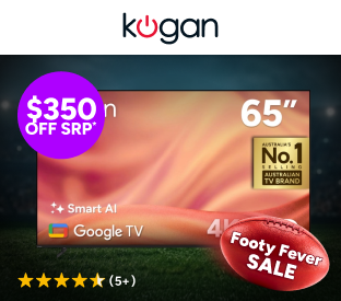 Kogan 65" LED 4K Smart AI Google TV Product Image