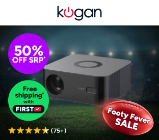 Kogan Smart AI Google TV Projector Product Image