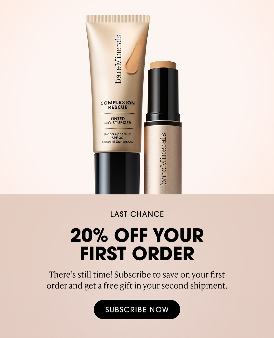 Complexion rescue tinted moisturizer and complexion rescue stick