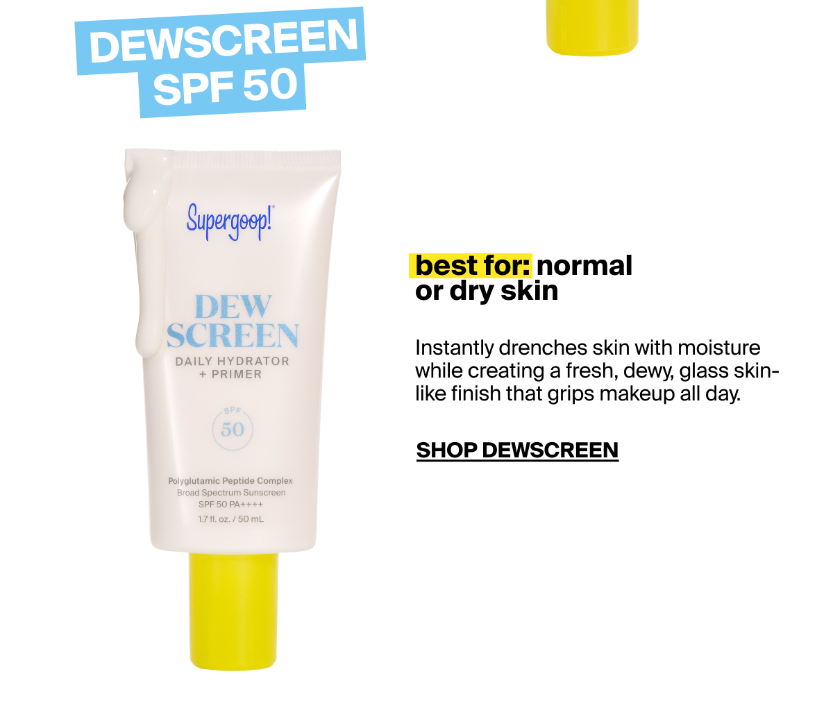 Dewscreen SPF 50