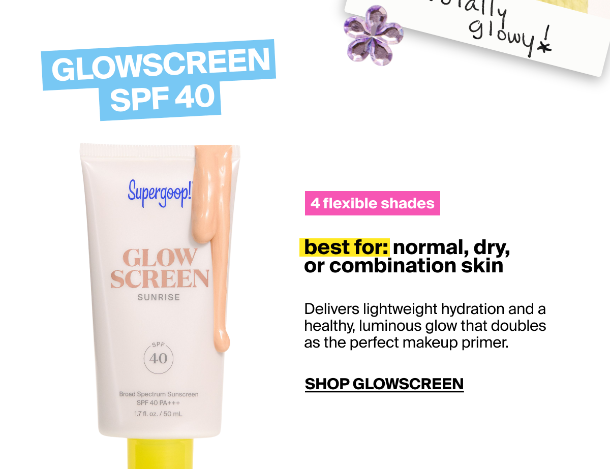 Glowscreen SPF 40