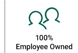 100% Employee Owned