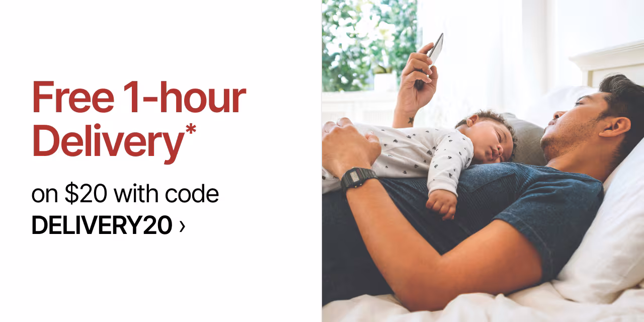 Free 1-hour Delivery