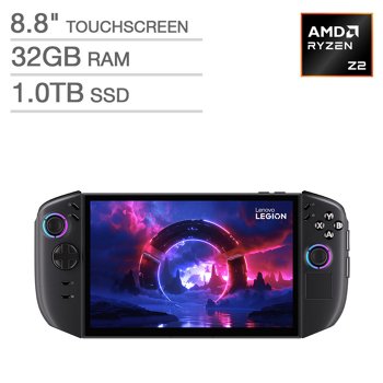 Lenovo Legion Go 2 Handheld Gaming PC - AMD Ryzen Z2 - 32GB RAM - 1TB SSD - 8.8-inch PureSight OLED 144Hz Display - Add to Cart for Price