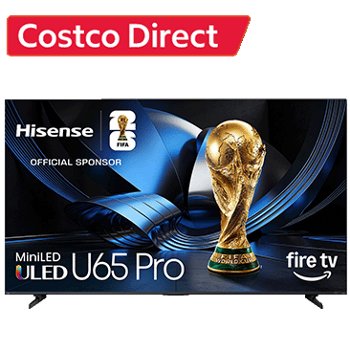 Hisense 75-inch Class - U65 Pro Series - 4K ULED MiniLED Smart TV