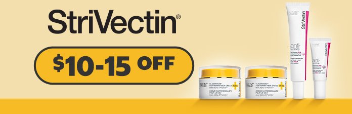 Strivectin Intensive Eye & Strivectin TL Neck Plus