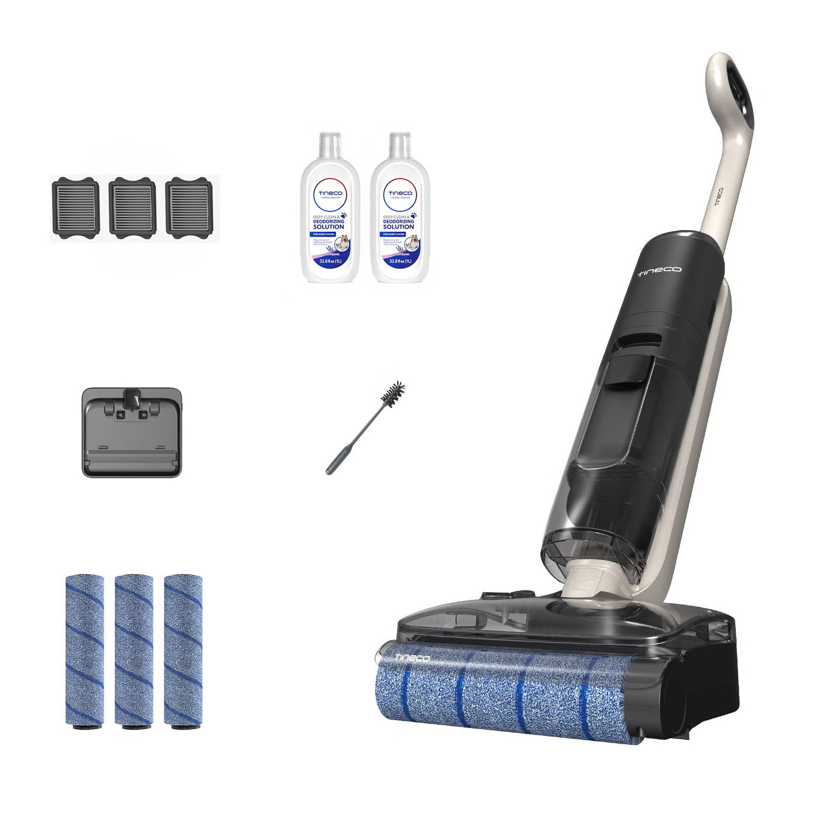 Tineco GO HammerHead MessDetect Ultra Cordless Mop and Vacuum