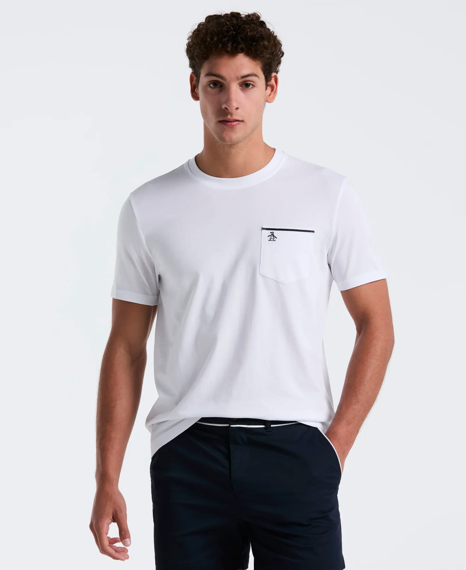 Earl™ Tipped Pocket Tee