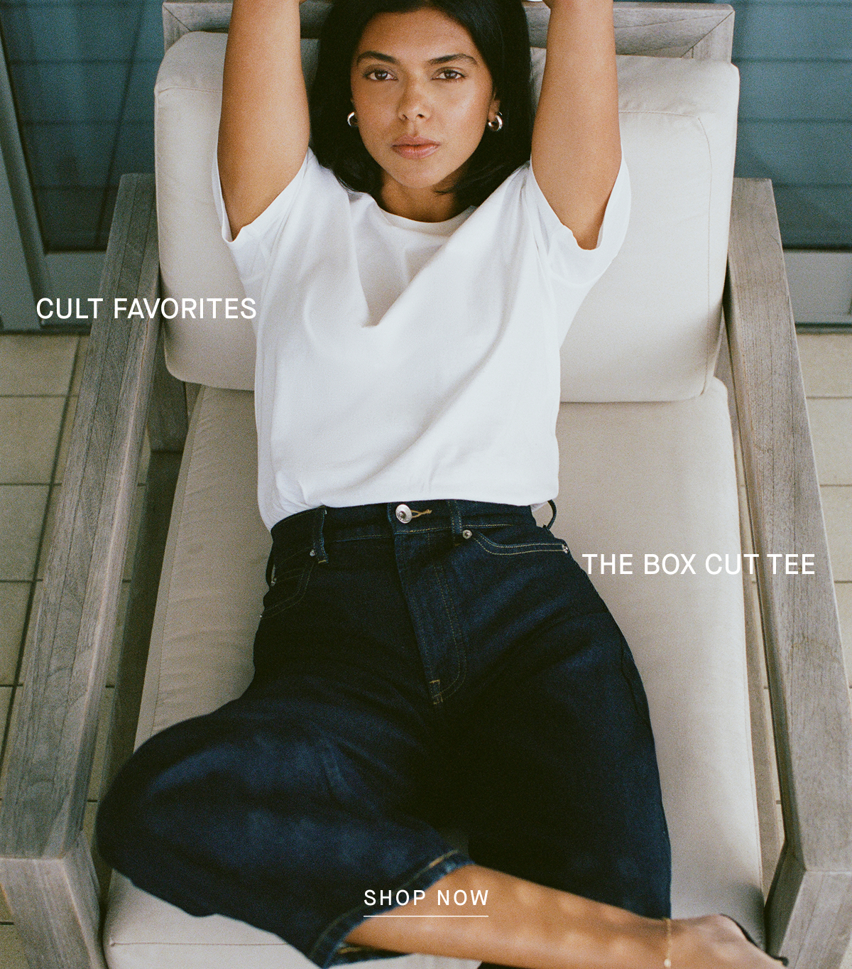  Image | Cult Favorites  | The Box Cut Tee | Shop Now | @catchmeeksifyoucan