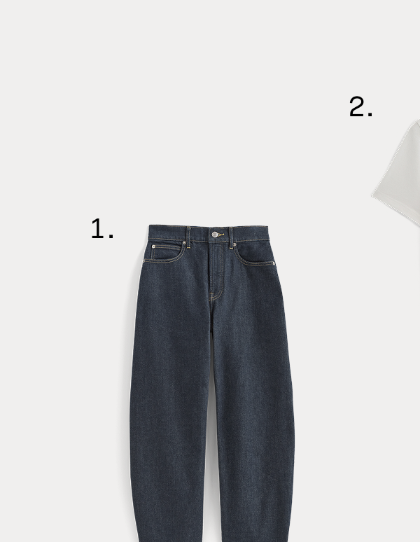 Image | 1. The Way-High® Curve Jean | Ocean