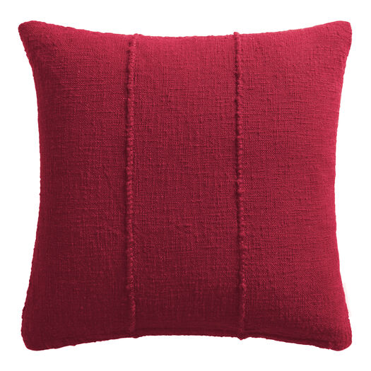 Mud Cloth Indoor Outdoor Patio Throw Pillow