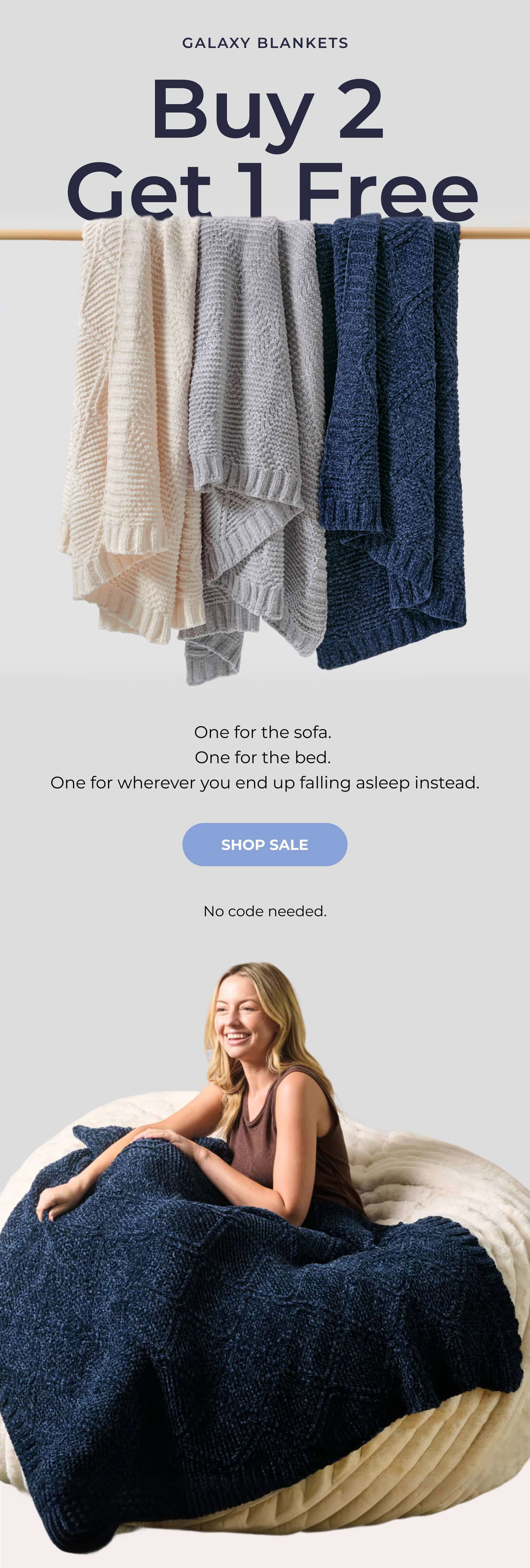 Galaxy Blankets