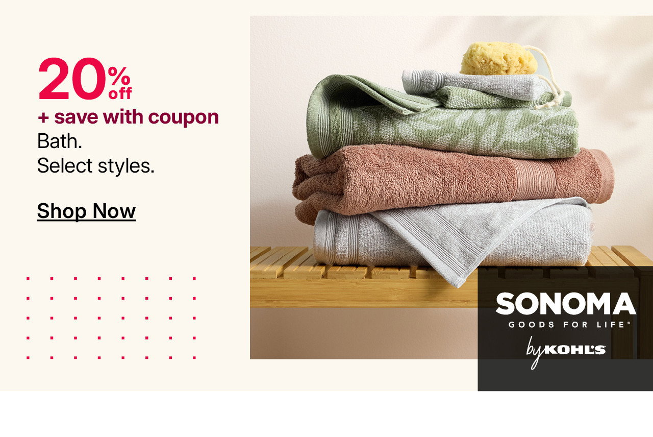 20% off bath