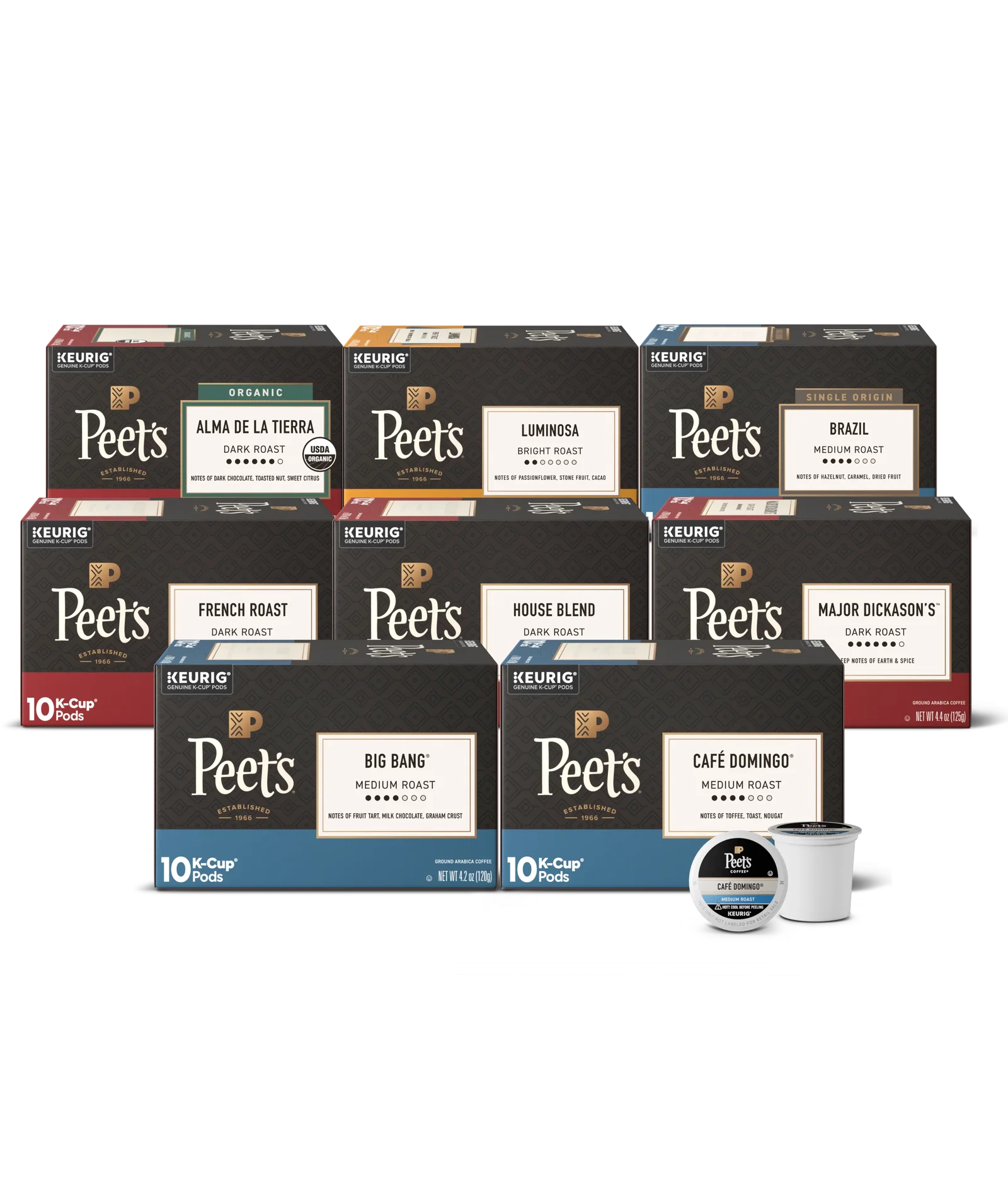 Peet's Coffee K-Cup® Sampler