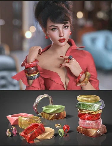 Addy Lilou and VRV Lilou Jewelry Bundle