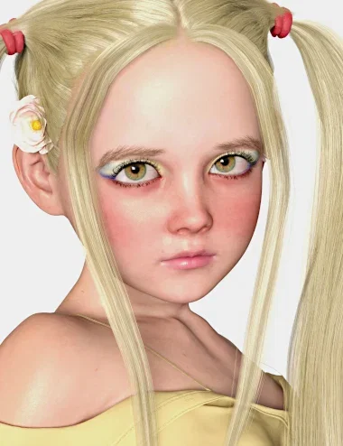 Q321 Nella HD for Genesis 9 Feminine