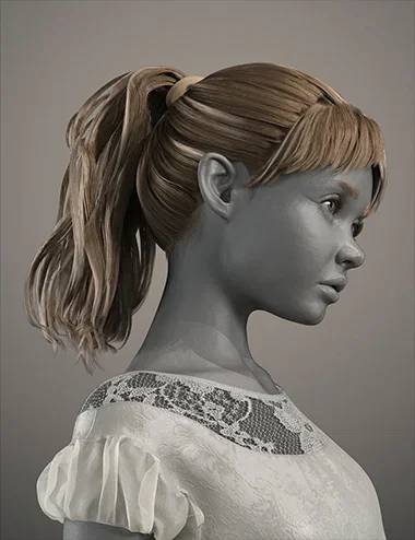 Lenu Hair for Genesis 9