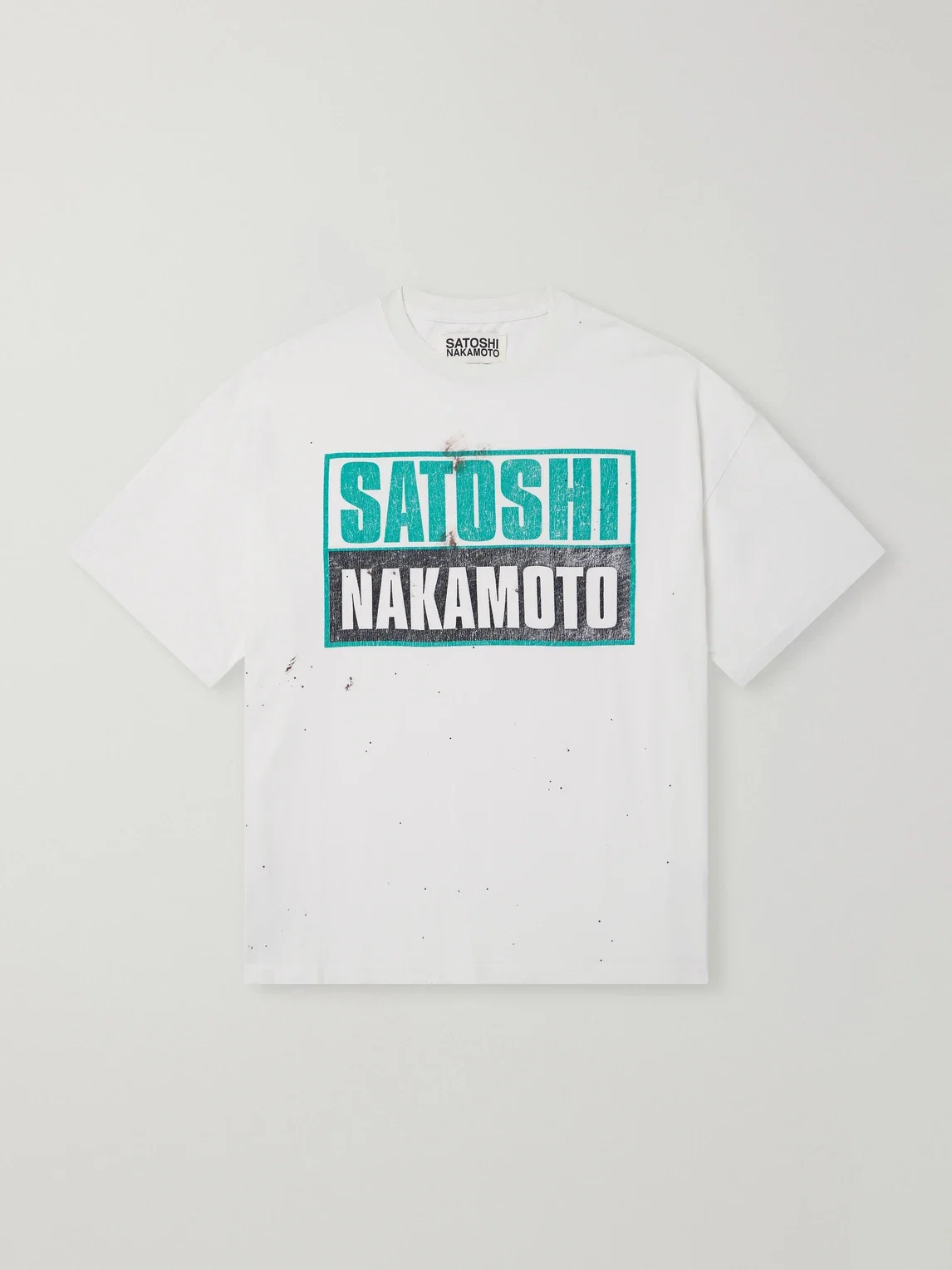 SATOSHI NAKAMOTO