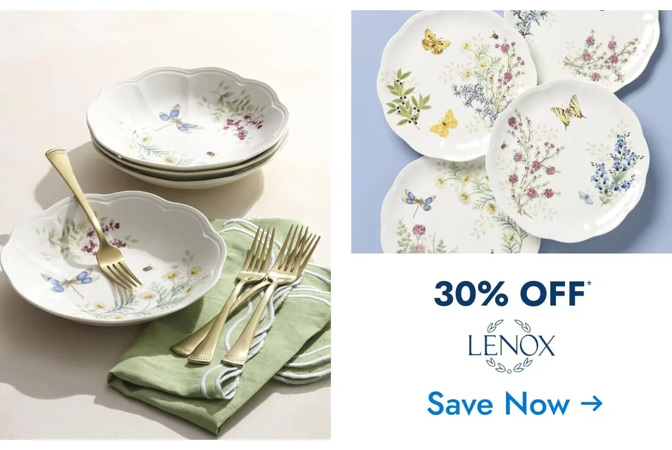 Save on Lenox