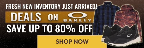 Deals on Oakley - Up to 80% Off
