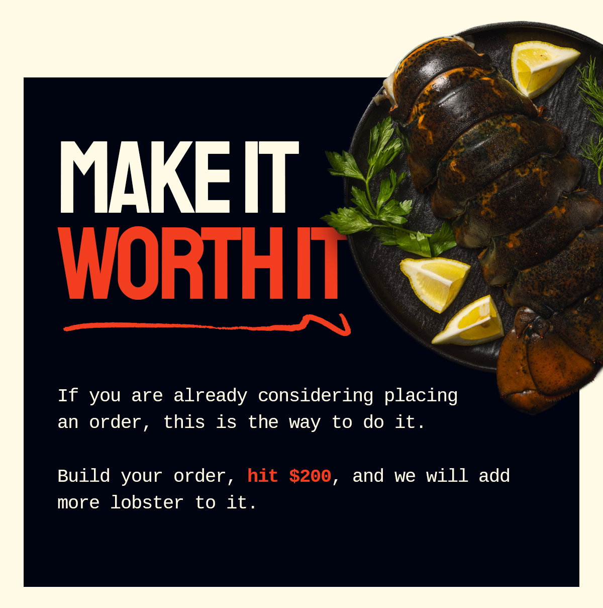 Get Maine Lobster