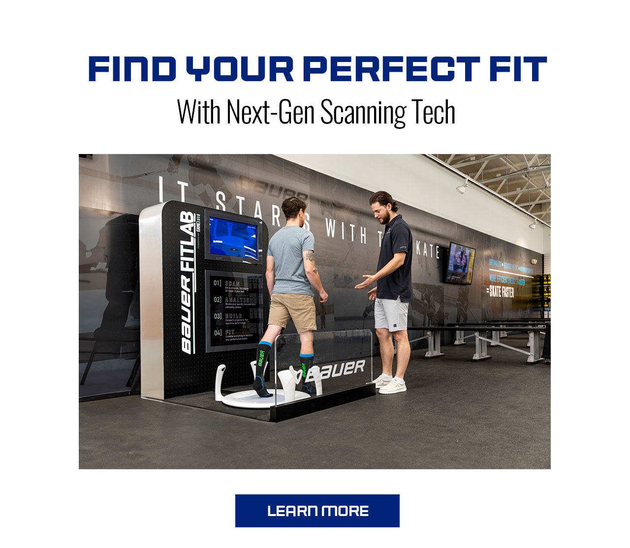 B10- Find Your Perfect Fit - Learn More