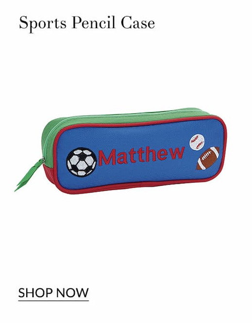 Sports pencil case