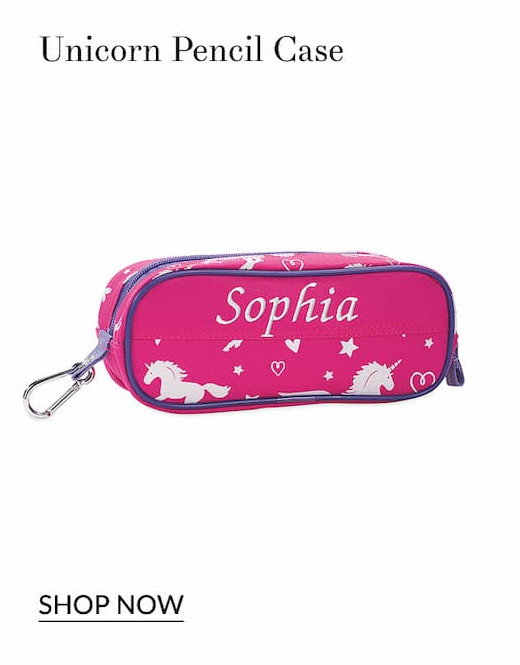 Unicorn pencil case