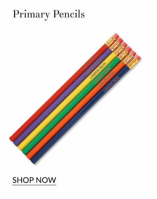 Primary pencils